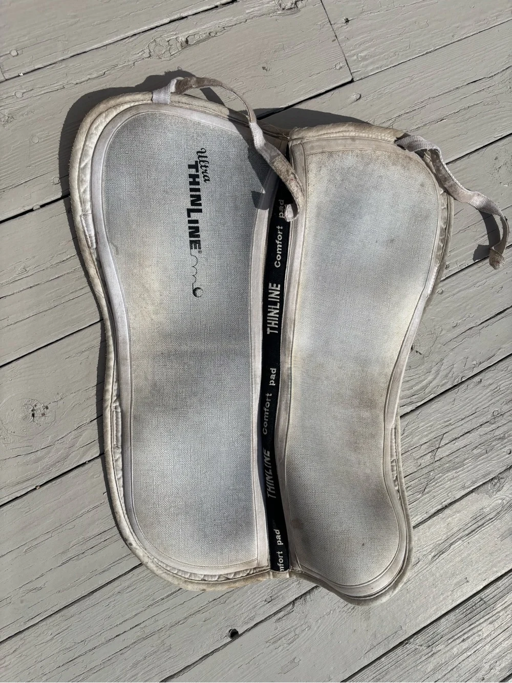 Thinline White Comfort Half Pad - Picture 1 of 4